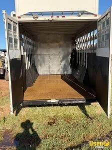 2007 Horse Trailer Stock Trailer With Living Quarters Mid Tack Oklahoma for Sale