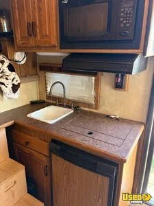 2007 Horse Trailer Stock Trailer With Living Quarters Stove Oklahoma for Sale
