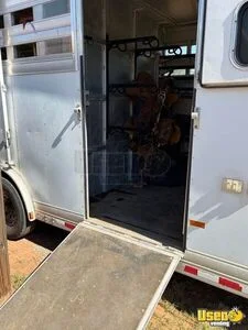2007 Horse Trailer Stock Trailer With Living Quarters Television Oklahoma for Sale