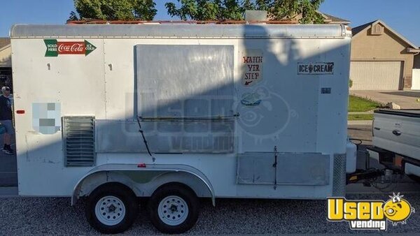 2007 Ice Cream Concession Trailer Ice Cream Trailer Concession Window Utah for Sale