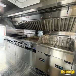 2007 Icp All-purpose Food Truck Stainless Steel Wall Covers Florida Diesel Engine for Sale