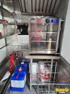 2007 Keystone Concession Trailer Stainless Steel Wall Covers New Jersey for Sale