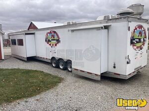 2007 Kitchen And Catering Trailer Catering Trailer Air Conditioning Ohio for Sale