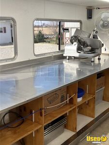 2007 Kitchen And Catering Trailer Catering Trailer Exhaust Hood Ohio for Sale
