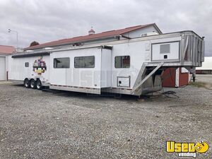 2007 Kitchen And Catering Trailer Catering Trailer Spare Tire Ohio for Sale