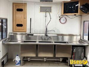 2007 Kitchen And Catering Trailer Catering Trailer Work Table Ohio for Sale