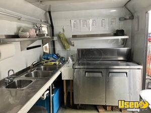 2007 Kitchen Food Concession Trailer Kitchen Food Trailer Exhaust Hood Washington Diesel Engine for Sale