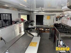 2007 Kitchen Food Concession Trailer Kitchen Food Trailer Exterior Customer Counter Michigan for Sale