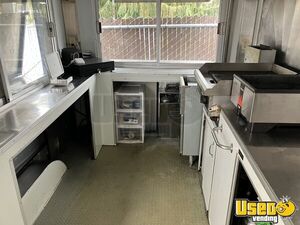 2007 Kitchen Food Concession Trailer Kitchen Food Trailer Exterior Customer Counter Washington Diesel Engine for Sale