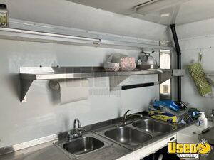 2007 Kitchen Food Concession Trailer Kitchen Food Trailer Fire Extinguisher Washington Diesel Engine for Sale