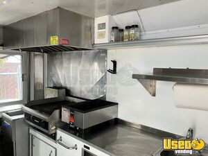 2007 Kitchen Food Concession Trailer Kitchen Food Trailer Generator Washington Diesel Engine for Sale