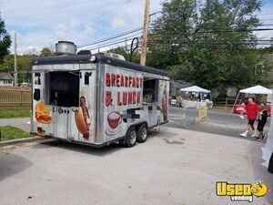 2007 Kitchen Food Concession Trailer Kitchen Food Trailer New York for Sale