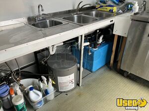 2007 Kitchen Food Concession Trailer Kitchen Food Trailer Pro Fire Suppression System Washington Diesel Engine for Sale