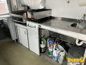 2007 Kitchen Food Concession Trailer Kitchen Food Trailer Propane Tank Washington Diesel Engine for Sale