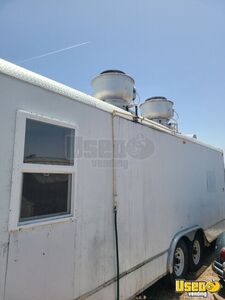 2007 Kitchen Food Trailer Diamond Plated Aluminum Flooring Nevada for Sale