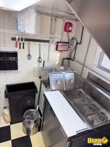 2007 Kitchen Food Trailer Kitchen Food Trailer Floor Drains Virginia for Sale