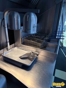 2007 Kitchen Food Trailer Kitchen Food Trailer Prep Station Cooler Virginia for Sale