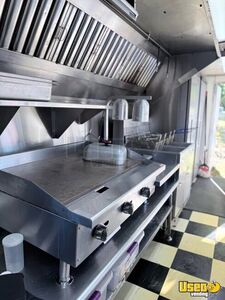 2007 Kitchen Food Trailer Kitchen Food Trailer Stainless Steel Wall Covers Virginia for Sale