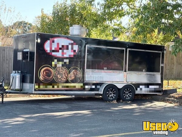 2007 Kitchen Food Trailer Kitchen Food Trailer Virginia for Sale
