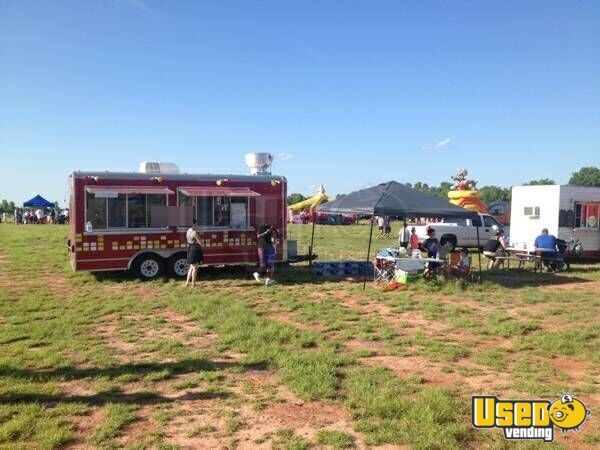 2007 Kitchen Food Trailer Oklahoma for Sale