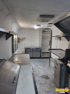 2007 Kitchen Food Trailer Prep Station Cooler Nevada for Sale