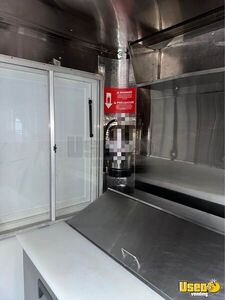 2007 Kitchen Food Trailer Stainless Steel Wall Covers Florida for Sale