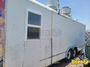 2007 Kitchen Food Trailer Stainless Steel Wall Covers Nevada for Sale