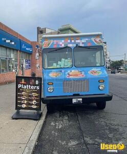2007 Kitchen Food Truck All-purpose Food Truck Air Conditioning New York Gas Engine for Sale
