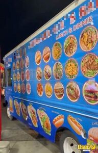 2007 Kitchen Food Truck All-purpose Food Truck Awning New York Gas Engine for Sale