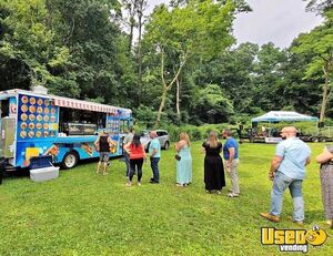 2007 Kitchen Food Truck All-purpose Food Truck Concession Window New York Gas Engine for Sale