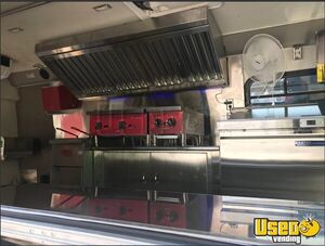 2007 Kitchen Food Truck All-purpose Food Truck Exterior Customer Counter Florida Gas Engine for Sale