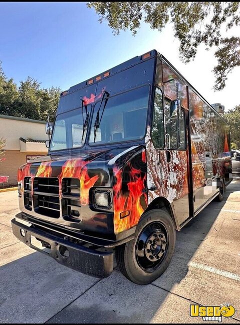 2007 Kitchen Food Truck All-purpose Food Truck Florida Diesel Engine for Sale