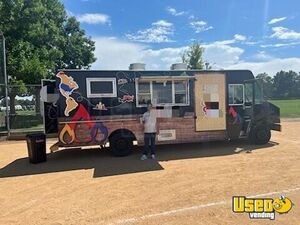 2007 Kitchen Food Truck All-purpose Food Truck Generator Colorado for Sale