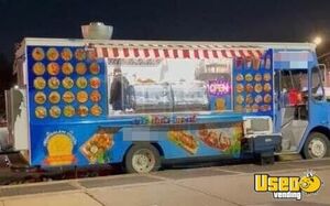 2007 Kitchen Food Truck All-purpose Food Truck New York Gas Engine for Sale