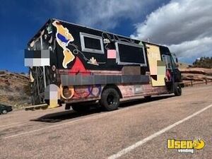 2007 Kitchen Food Truck All-purpose Food Truck Prep Station Cooler Colorado for Sale