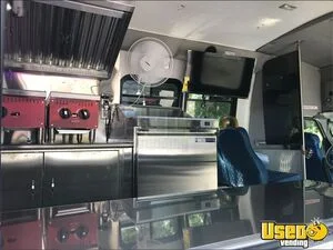 2007 Kitchen Food Truck New Build Food Truck Backup Camera Florida Gas Engine for Sale