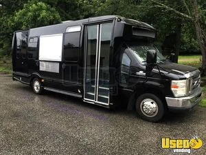 2007 Kitchen Food Truck New Build Food Truck Florida Gas Engine for Sale