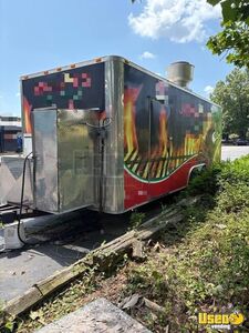 2007 Kitchen Trailer Kitchen Food Trailer Air Conditioning North Carolina for Sale