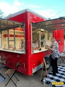 2007 Kitchen Trailer Kitchen Food Trailer Air Conditioning Texas for Sale