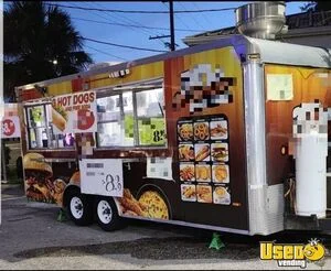 2007 Kitchen Trailer Kitchen Food Trailer Concession Window Florida for Sale