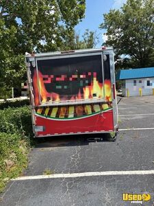 2007 Kitchen Trailer Kitchen Food Trailer Concession Window North Carolina for Sale