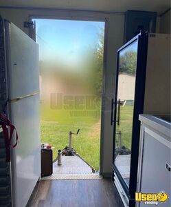 2007 Kitchen Trailer Kitchen Food Trailer Concession Window Texas for Sale