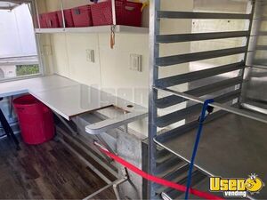 2007 Kitchen Trailer Kitchen Food Trailer Exhaust Hood Texas for Sale