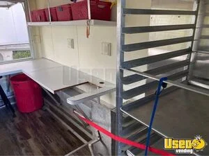 2007 Kitchen Trailer Kitchen Food Trailer Exhaust Hood Texas for Sale