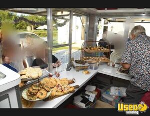 2007 Kitchen Trailer Kitchen Food Trailer Exterior Customer Counter Texas for Sale