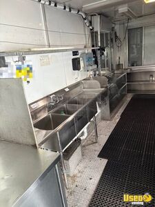 2007 Kitchen Trailer Kitchen Food Trailer Microwave North Carolina for Sale