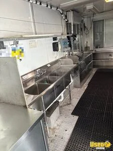 2007 Kitchen Trailer Kitchen Food Trailer Microwave North Carolina for Sale