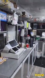 2007 Kitchen Trailer Kitchen Food Trailer Refrigerator Florida for Sale