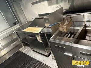 2007 Kitchen Trailer Kitchen Food Trailer Refrigerator North Carolina for Sale