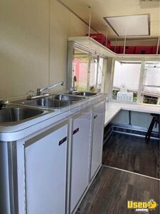 2007 Kitchen Trailer Kitchen Food Trailer Refrigerator Texas for Sale